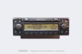 Navigation Reparatur Mercedes W168