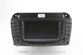 Navigation Reparatur Mercedes W169