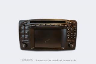 Navigation Reparatur Mercedes SL R230