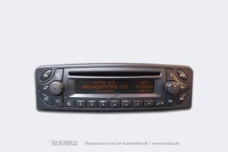 Navigation Reparatur Mercedes SLK R170