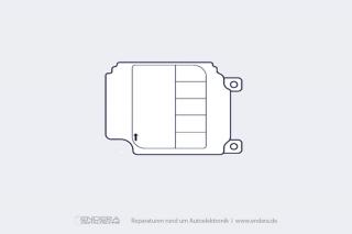 Airbagsteuergerät Reparatur Mini