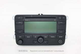 Navigation Reparatur Skoda Fabia 5J