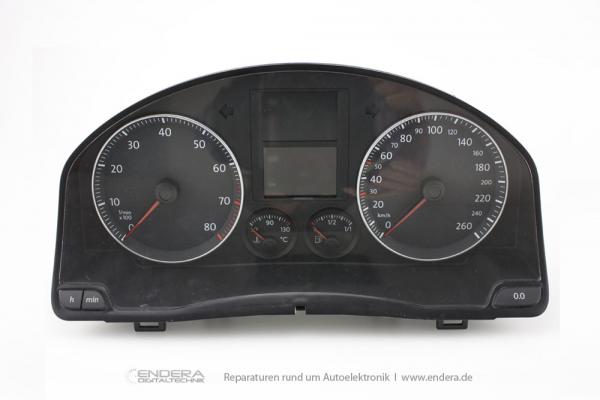 Displayfehler Reparatur VW Tiguan I