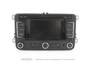 Navigation Reparatur Seat Alhambra II (7N)