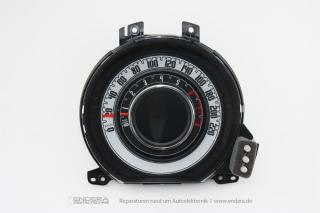 Kombiinstrument Display Reparatur Fiat 500