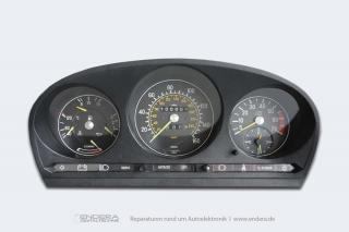 Tachoumbau mph auf km/h Mercedes SL R107