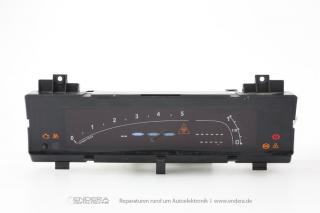 Kombiinstrument Displayausfall Reparatur Citroen C6