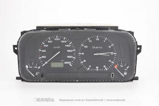 Kombiinstrument Pixelfehler Reparatur VW Caddy 9K