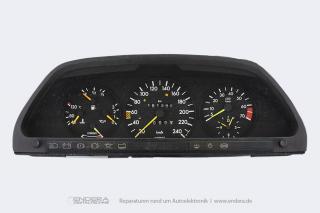 Kombiinstrument Reparatur Mercedes W126