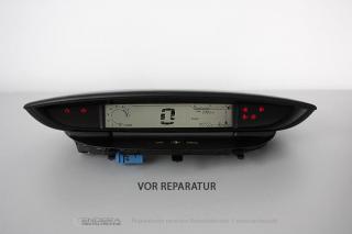 Kombiinstrument Pixelfehler Reparatur Citroen C4