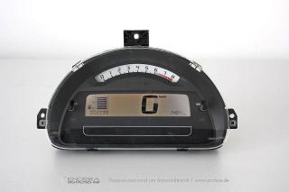 Kombiinstrument Displayausfall Reparatur Citroen C3 (I)