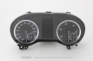 Displayfehler Reparatur Mercedes Vito W447