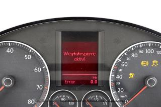 Displayfehler Reparatur VW Jetta V