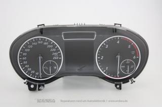 Displayfehler Reparatur Mercedes W246