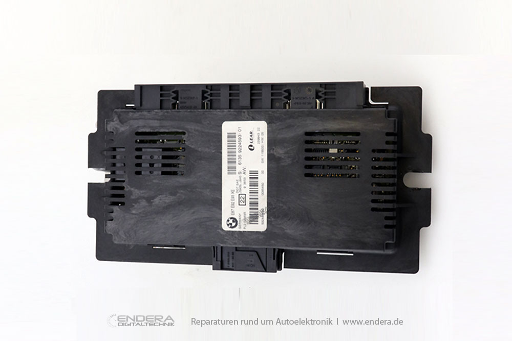 Fußraum Modul Reparatur BMW E87