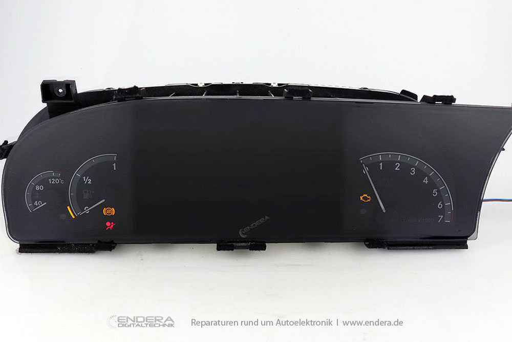 Displayfehler Reparatur Mercedes W221