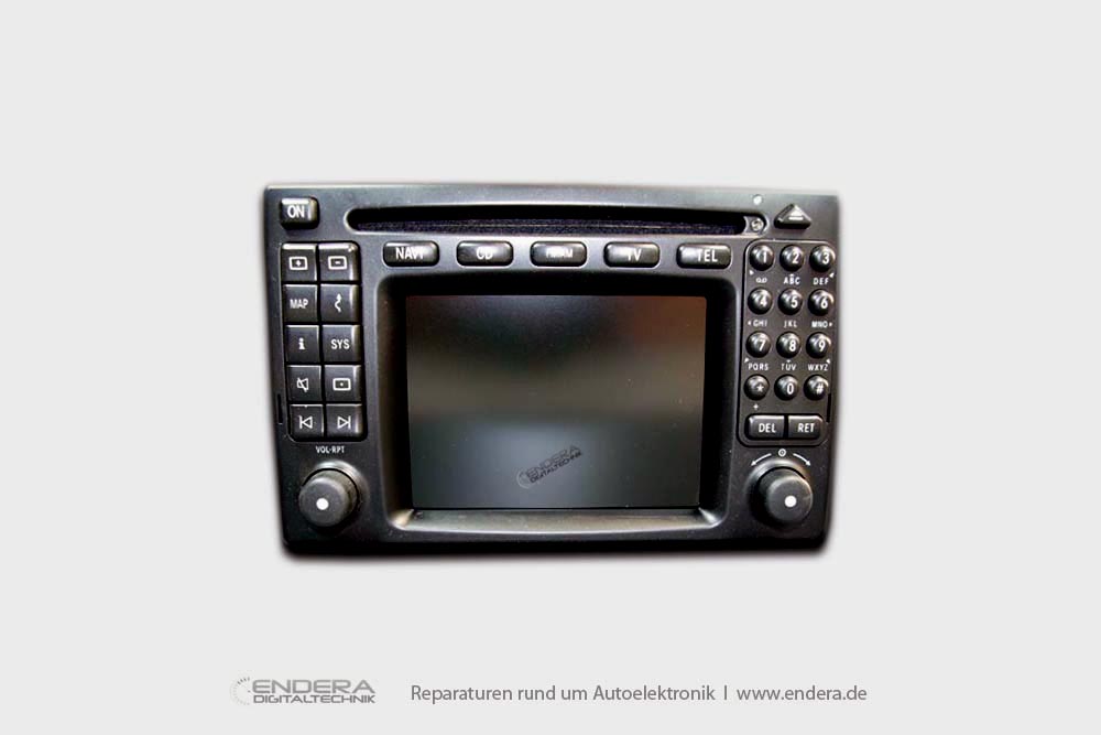 Navigation Reparatur Mercedes ML W163