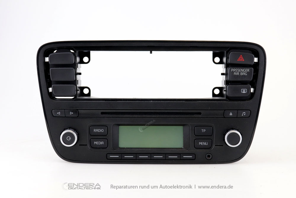 Radio Reparatur Skoda Citigo