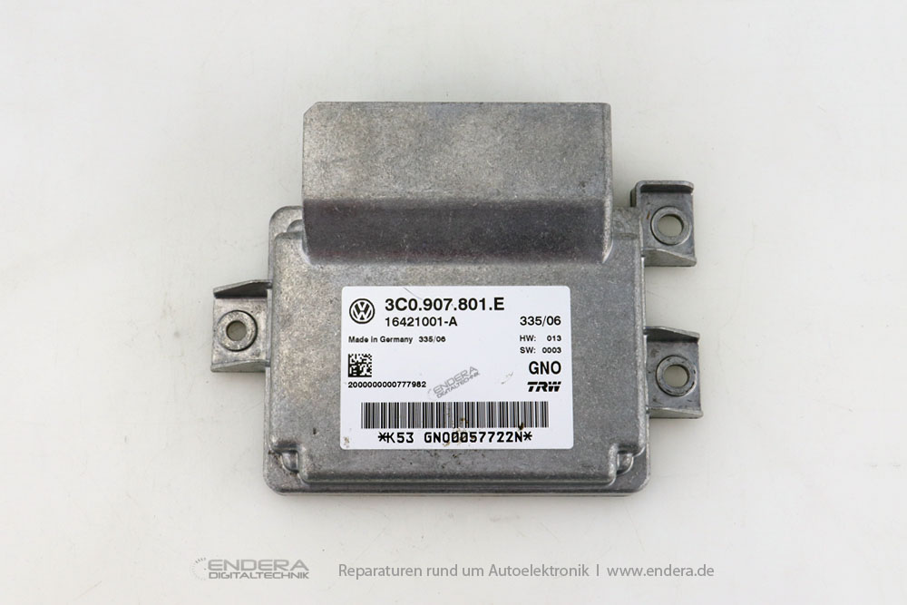 Parkbremse Steuergerät (EPB) Reparatur VW Passat B6