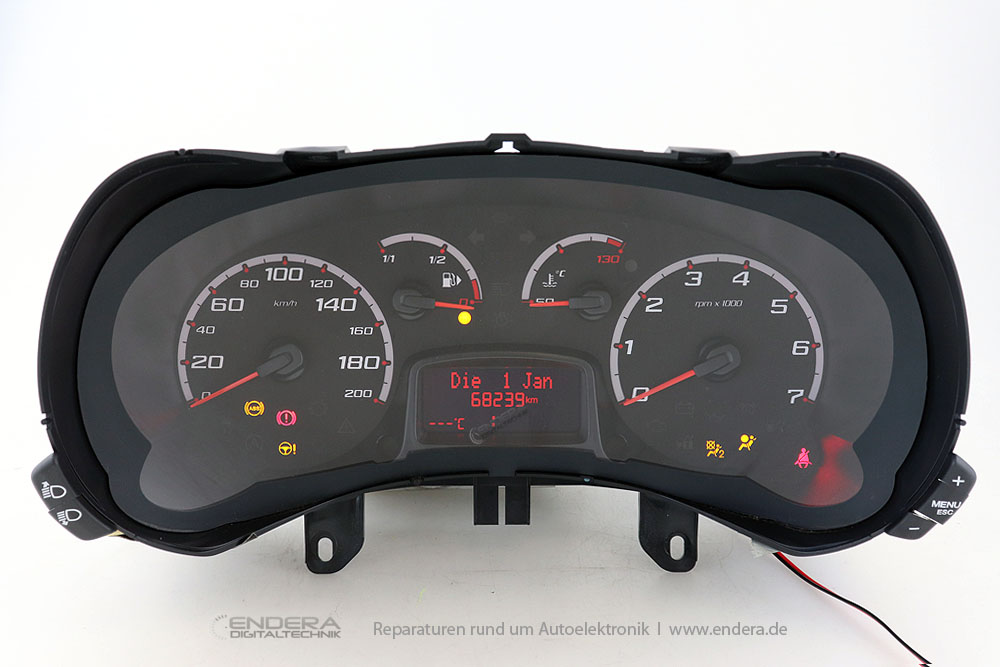 Kontrollleuchten glimmen Reparatur Ford Ka