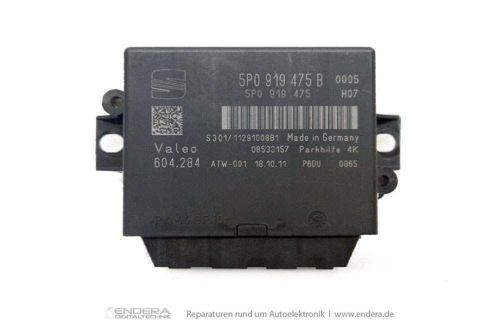 Einparkhilfe (PDC) Steuergerät Reparatur Seat Alhambra 7N