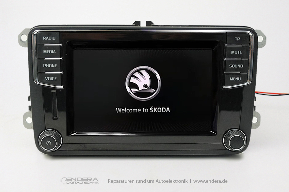 MIB2 Navigation Reparatur Skoda Yeti 5L