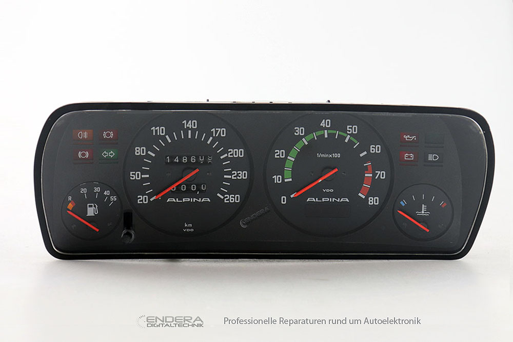 Kombiinstrument Reparatur BMW E21