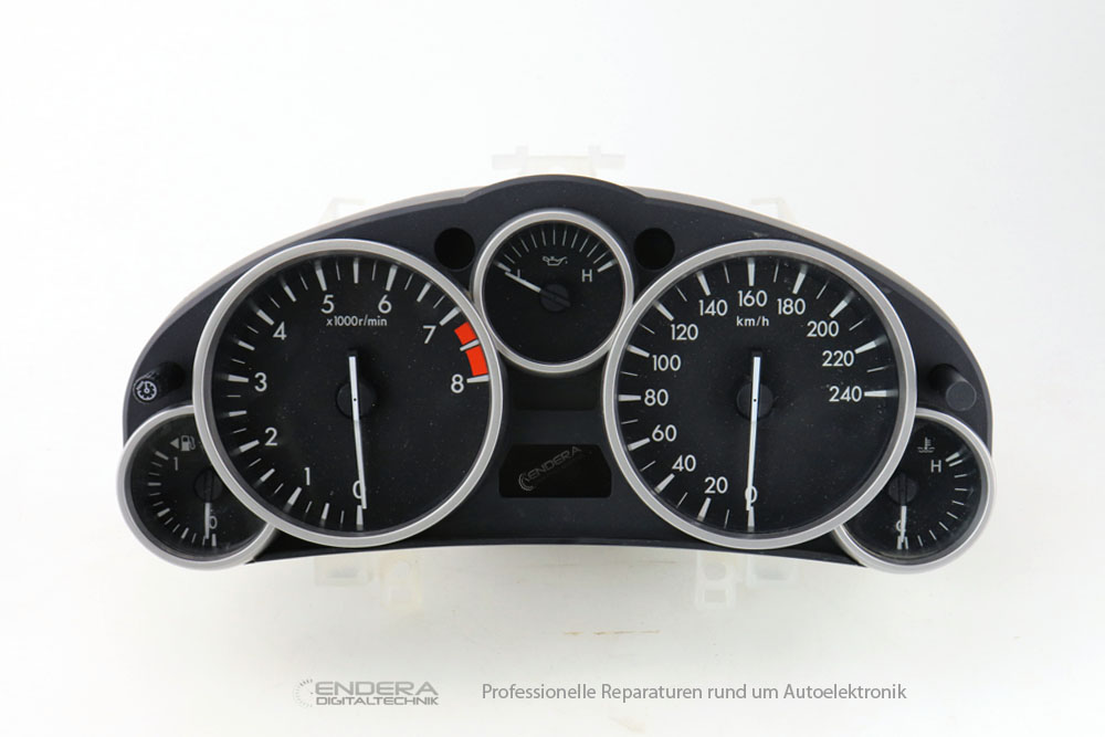 Kombiinstrument Reparatur Mazda MX5 (NC)