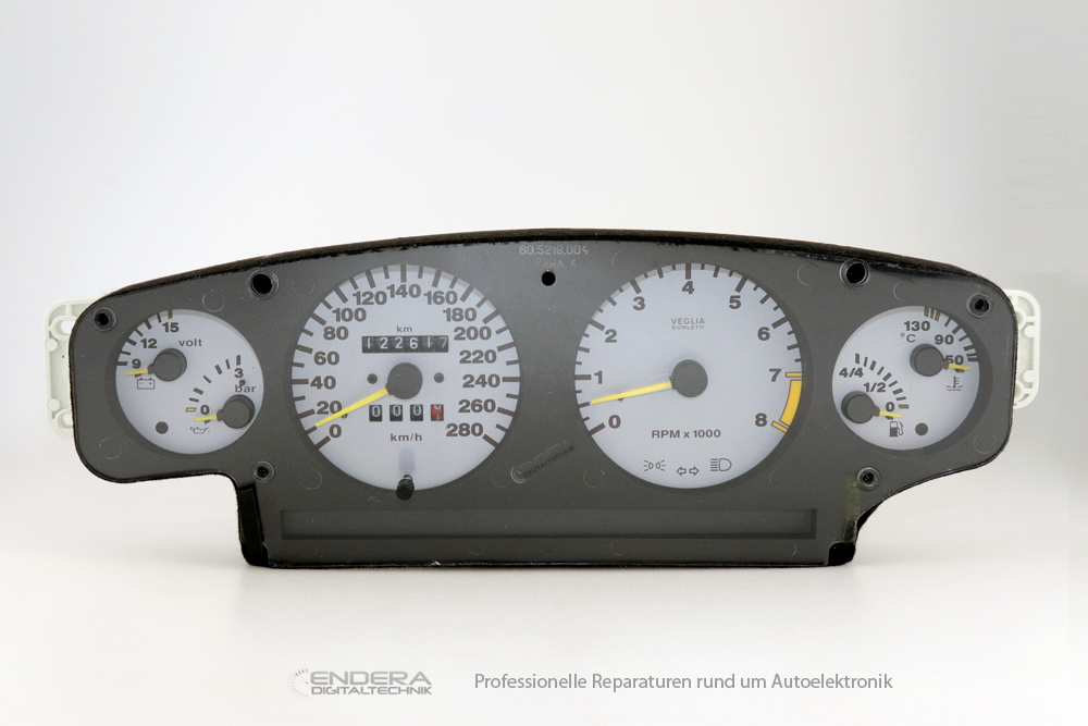 Kombiinstrument Reparatur Fiat Coupe