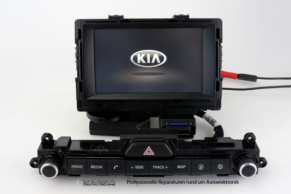 Navigation Reparatur KIA Carens