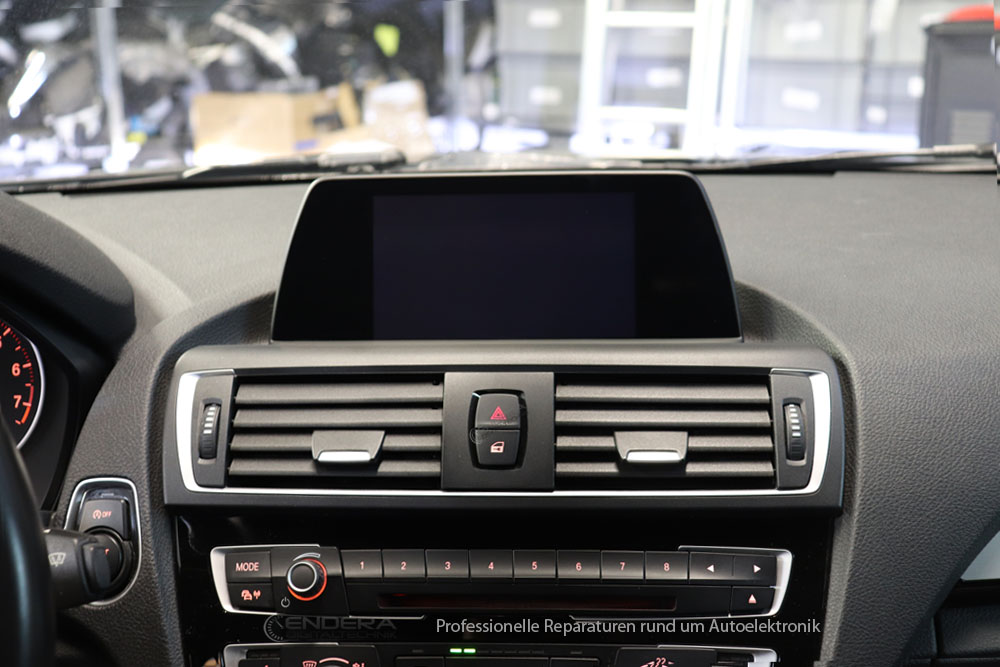 Navigation Reparatur BMW 1er F20