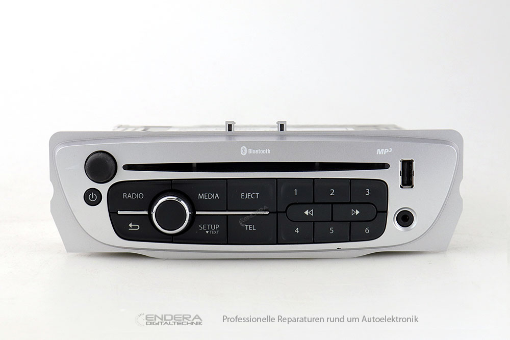 Radio Reparatur Renault Scenic III