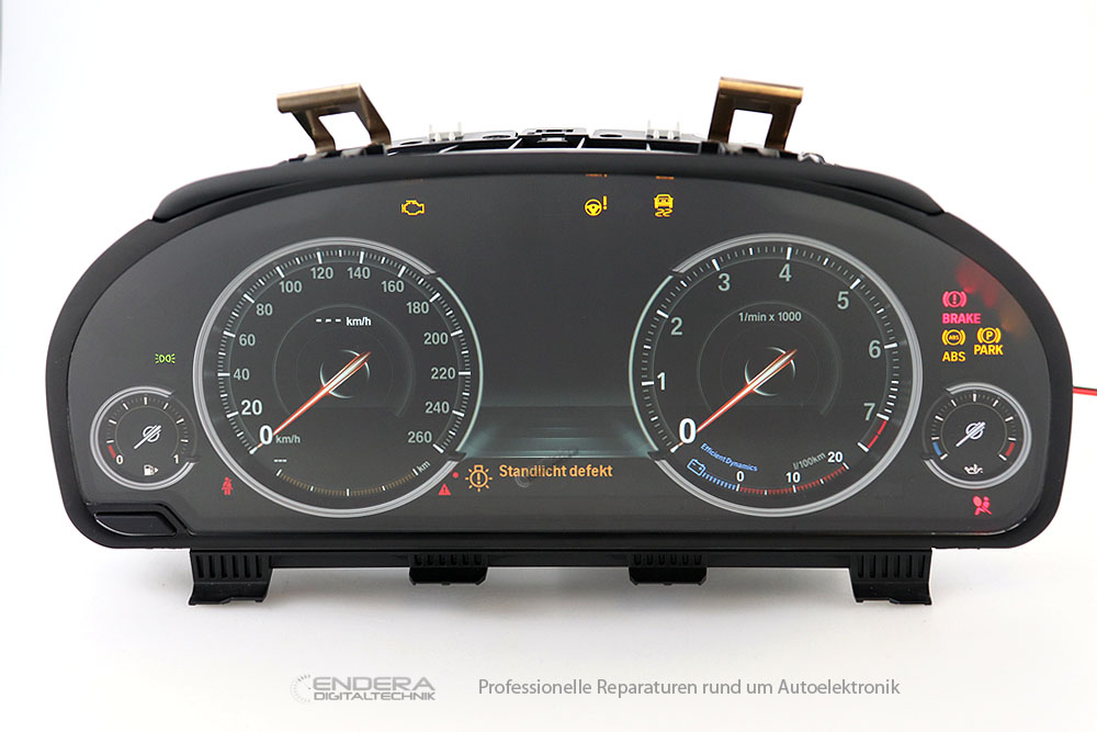 Kombiinstrument Reparatur BMW 7er F01