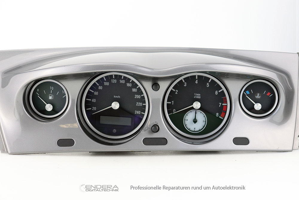 Tachoumbau mph auf km/h BMW Z8