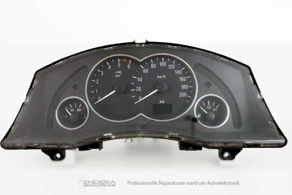 Analoganzeigen Reparatur Opel Meriva A