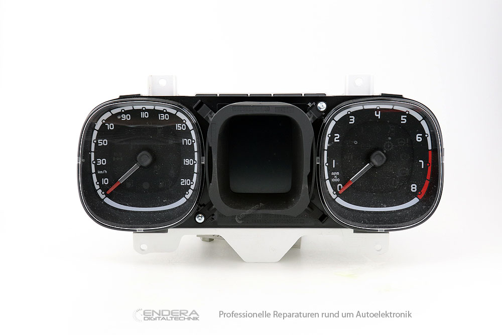 Kombiinstrument Totalausfall Reparatur Fiat Panda (169)