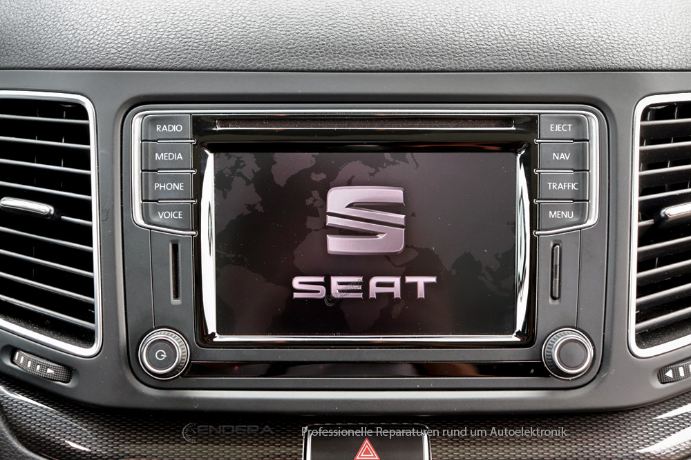 Discover Media Navigation Reparatur Seat Alhambra II (7N)