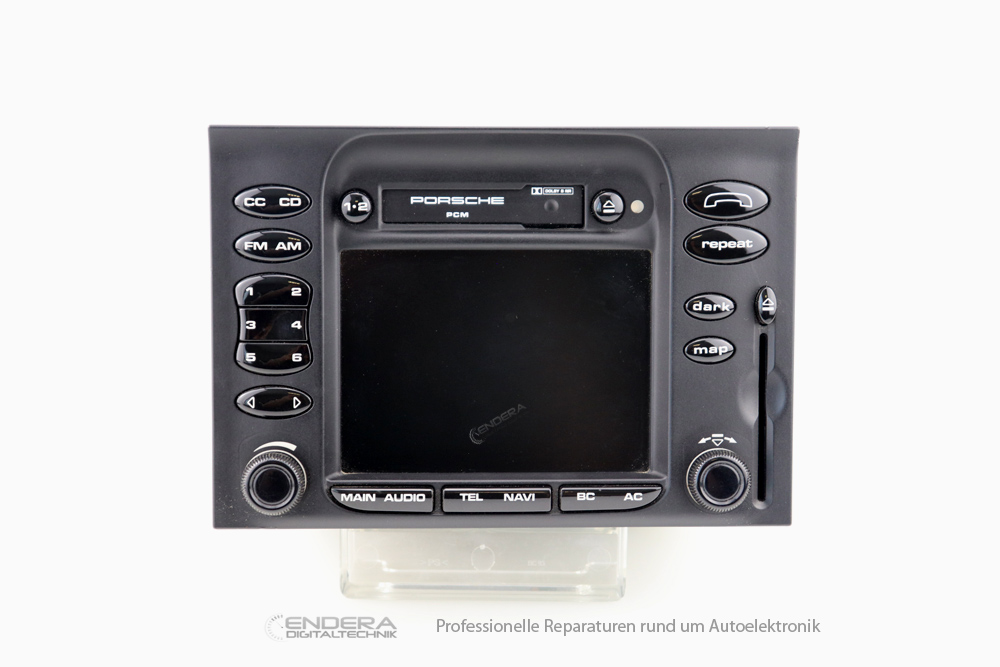 Navigation Reparatur Porsche 996