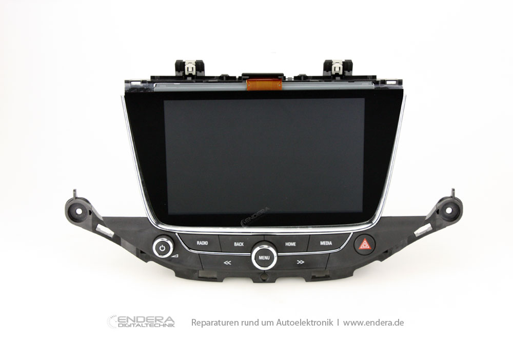 Navigation Reparatur Opel Corsa E